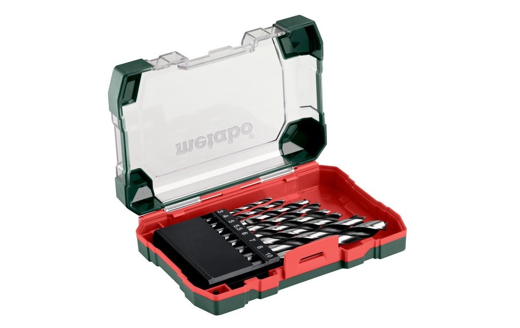 Metabo Kits de forets à bois SP 8 pièces