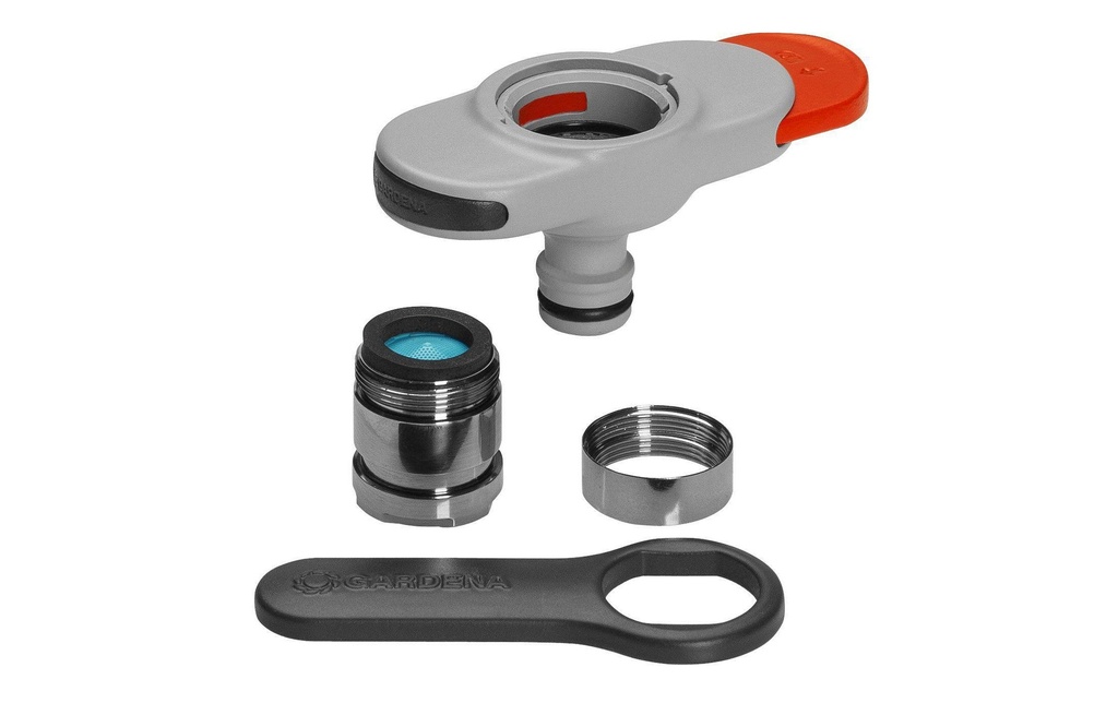 GARDENA Raccord de robinet M 24/M 22 pour les robinets d'eau intérieurs