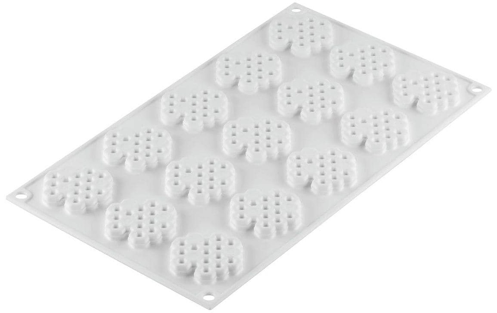 Silikomart Moule en silicone Nid d'abeille petit