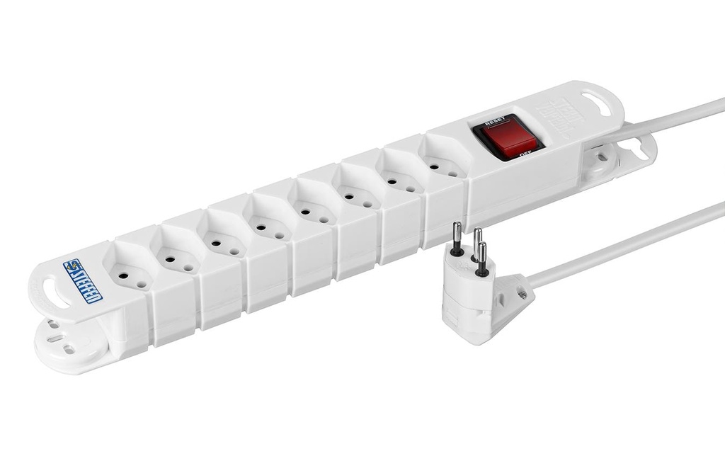 STEFFEN Bloc multiprises VARIABL 8 x T13, Peachick Move 270°