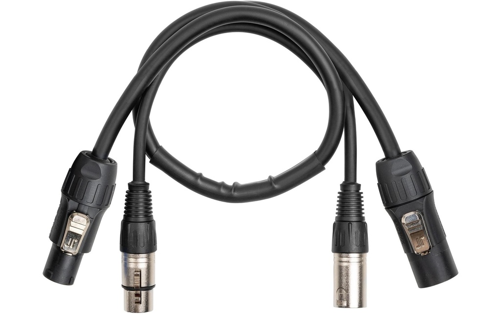 PD Connex PD Connex CX13-0.50 Powercon; XLR - Powercon; XLR 0.5 m