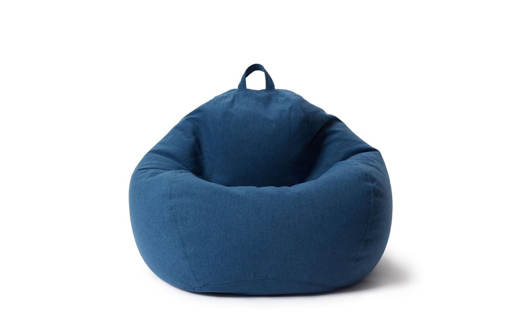 Lumaland sac pour s'asseoir Comfort Line 250 L, Bleu foncé