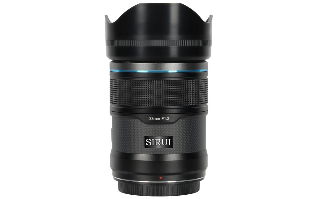 Sirui Longueur focale fixe Sniper 33mm F/1.2 Noir Sony E