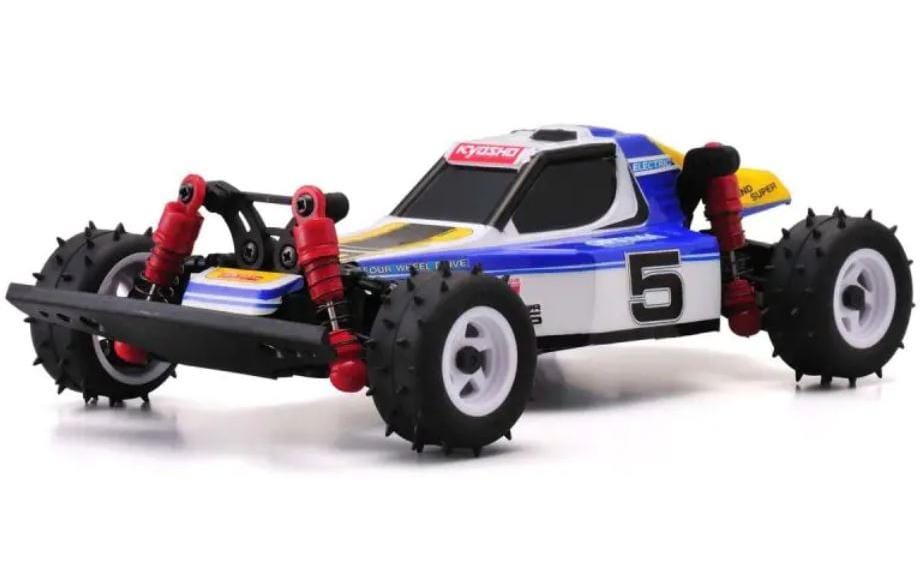 Kyosho Buggy Mini-Z Optima 4WD Bleu, ARTR, 1:27