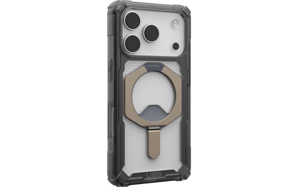 UAG Coque arrière Plasma XTE MS Kickstand iPhone 17 Pro Ash/Titan