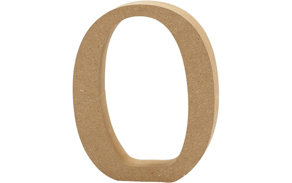 Creativ Company Lettre en bois O 1 pièce