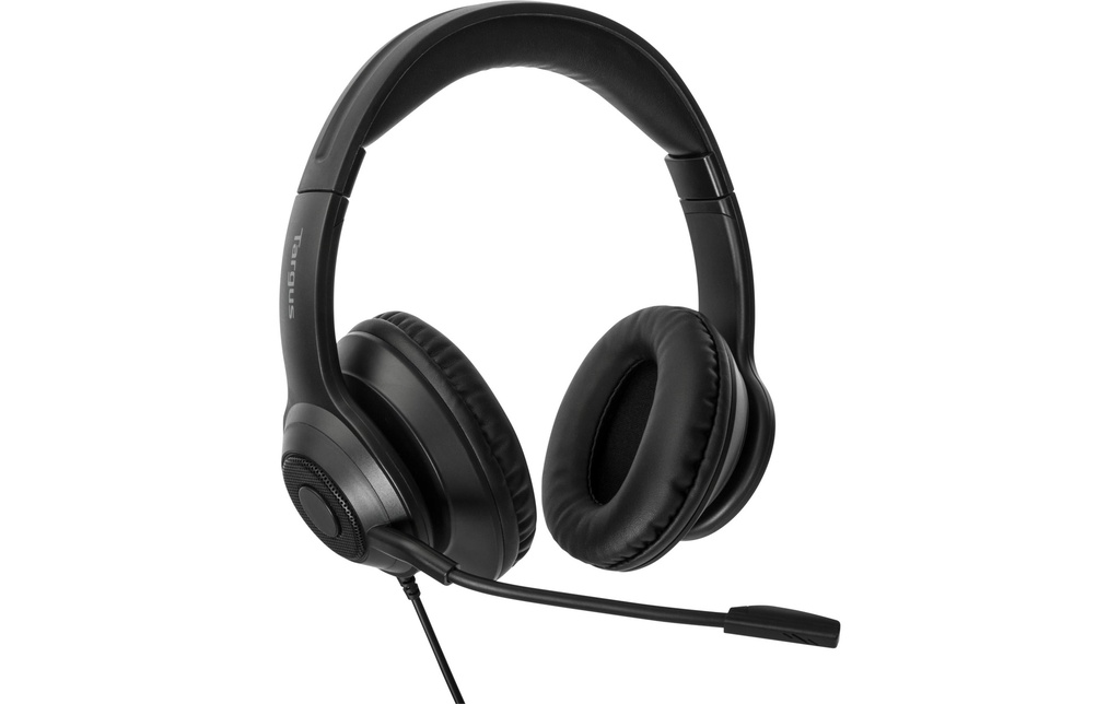 Targus Casque avec micro Wired Stereo Noir