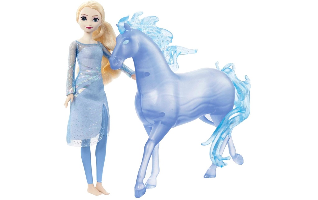 Disney Frozen Poupée Disney Frozen Elsa & Nokk