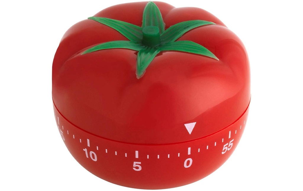 TFA Dostmann Minuteur de cuisine Tomate Rouge