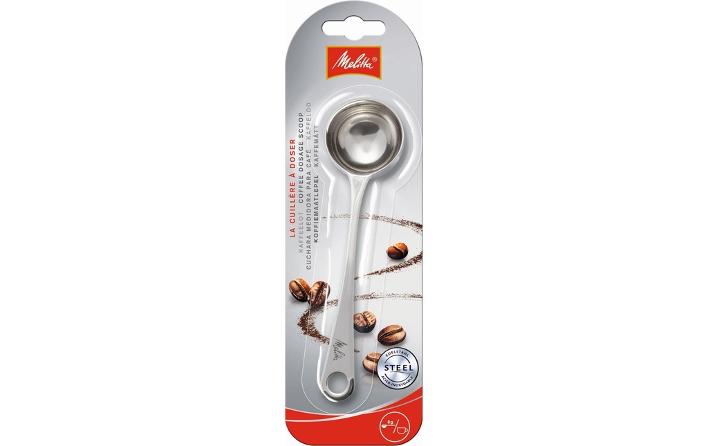 Melitta Cuillère à mesurer Lot de café 0 dl, Argenté