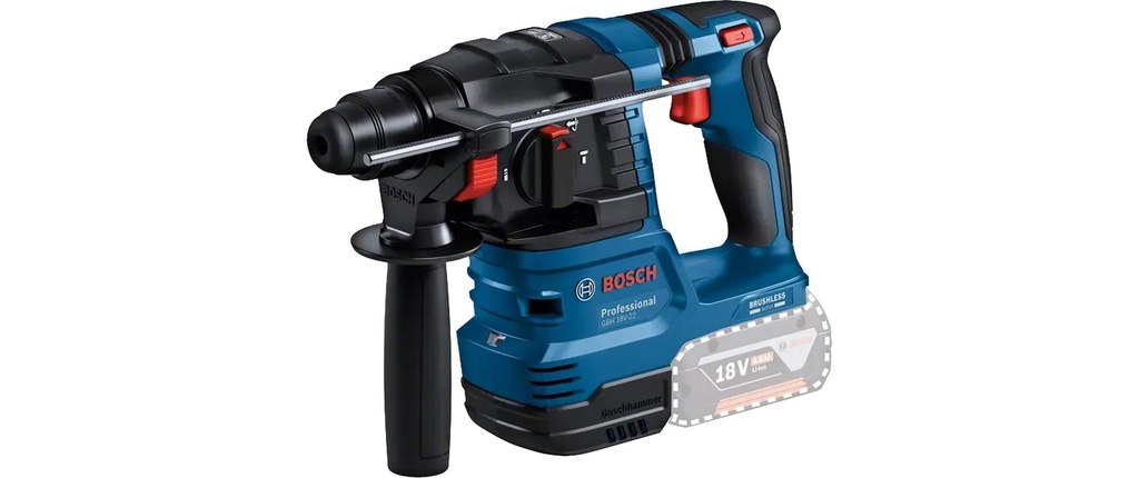 Bosch Professional Marteau perforateur avec SDS plus GBH 18 V-22