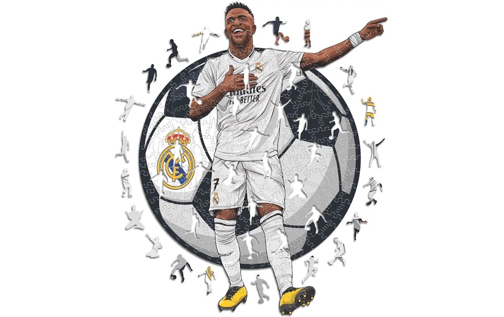 Iconic Puzzle Vinicius Jr. - Real Madrid