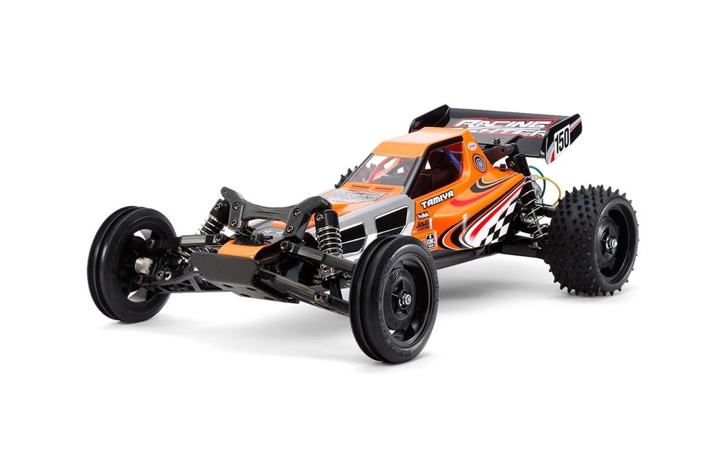 Tamiya Buggy Racing Fighter, DT-03, RWD Kit de construction avec ESC, 1:10