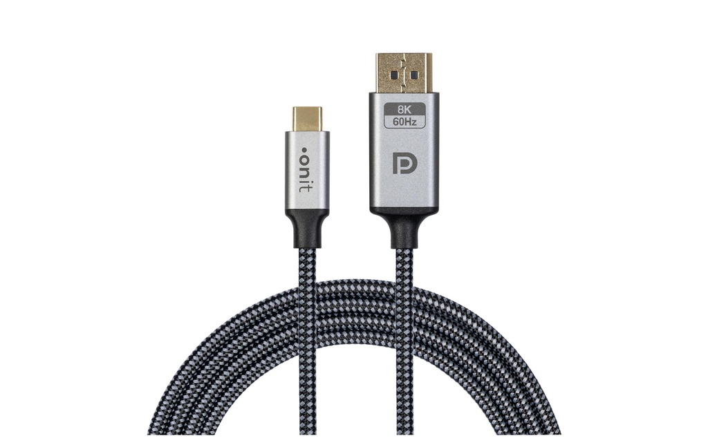 onit Câble USB type C - DisplayPort, 1 m
