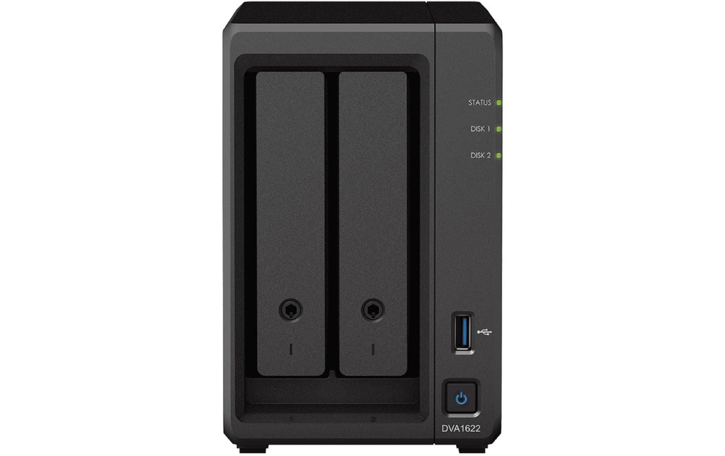 Synology Enregistreur réseau Deep Learning NVR DVA1622 sans HDD
