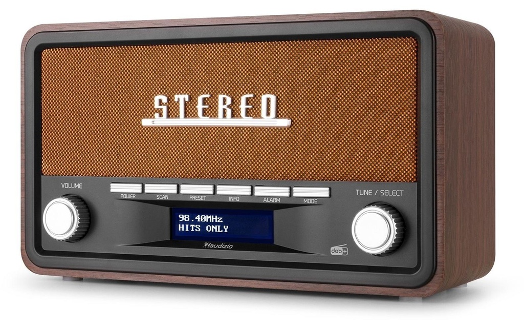 Audizio Radio DAB+ Foggia Cuivre