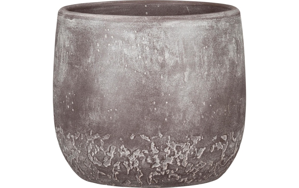 scheurich Pot de fleur Dune 6.1 l, Brun