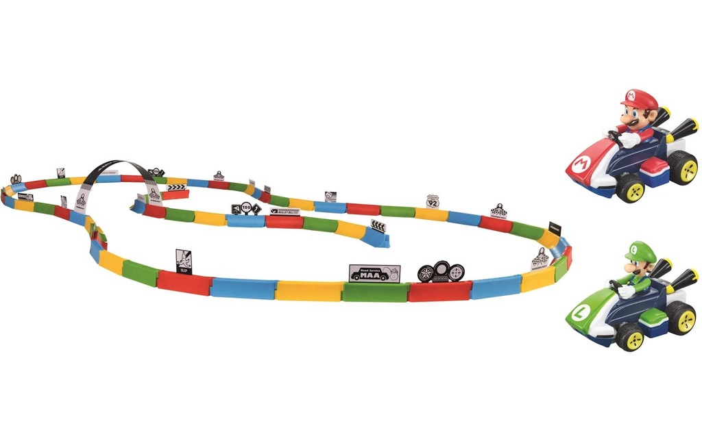 Carrera RC 1:43 Mini RC RaceTrack Set Mario