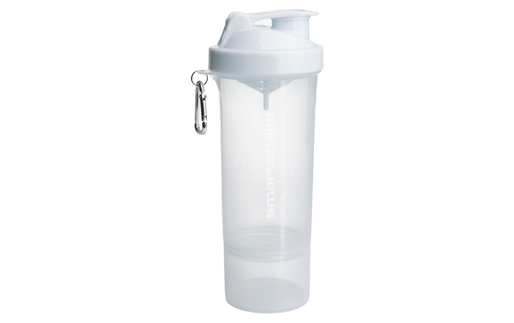 Smartshake Slim 500 ml, Blanc