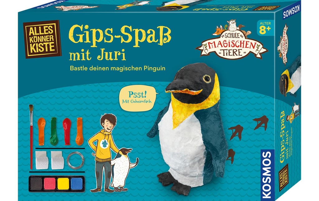 Kosmos Kits de bricolage Die Schule der magischen Tiere – Gips-Spass