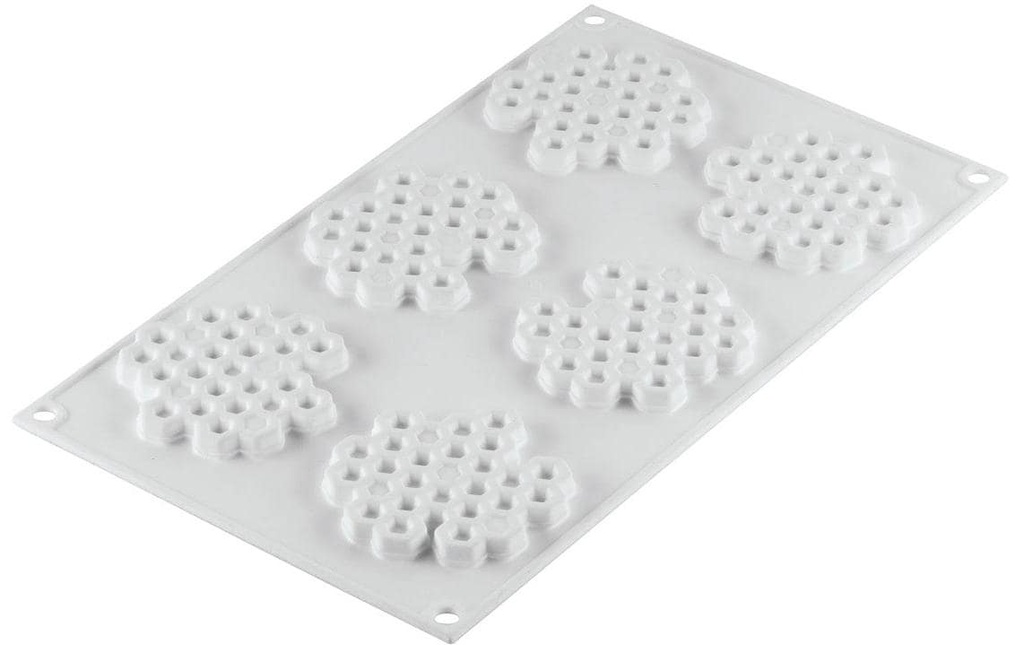 Silikomart Moule en silicone Nid d'abeille moyen