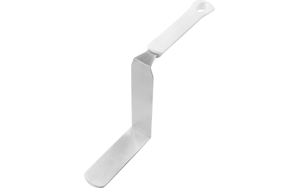 Dr.Oetker Spatule avec angle 36 cm, Blanc