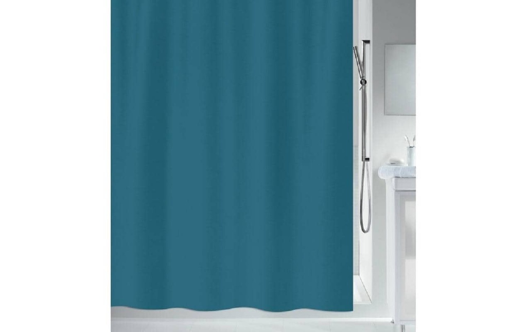 spirella Rideau de douche Primo 120 x 200 cm, Bleu
