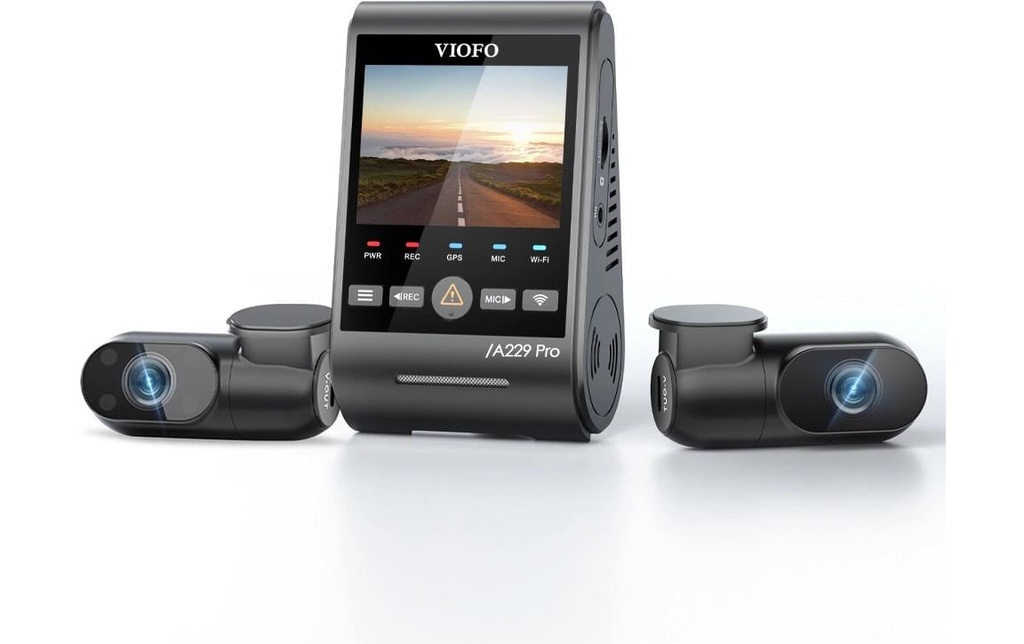 Viofo Dashcam A229 Pro 3CH