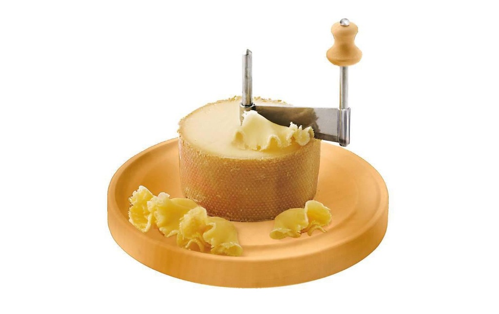 Paderno Rabot à fromage 22 cm Rotatif