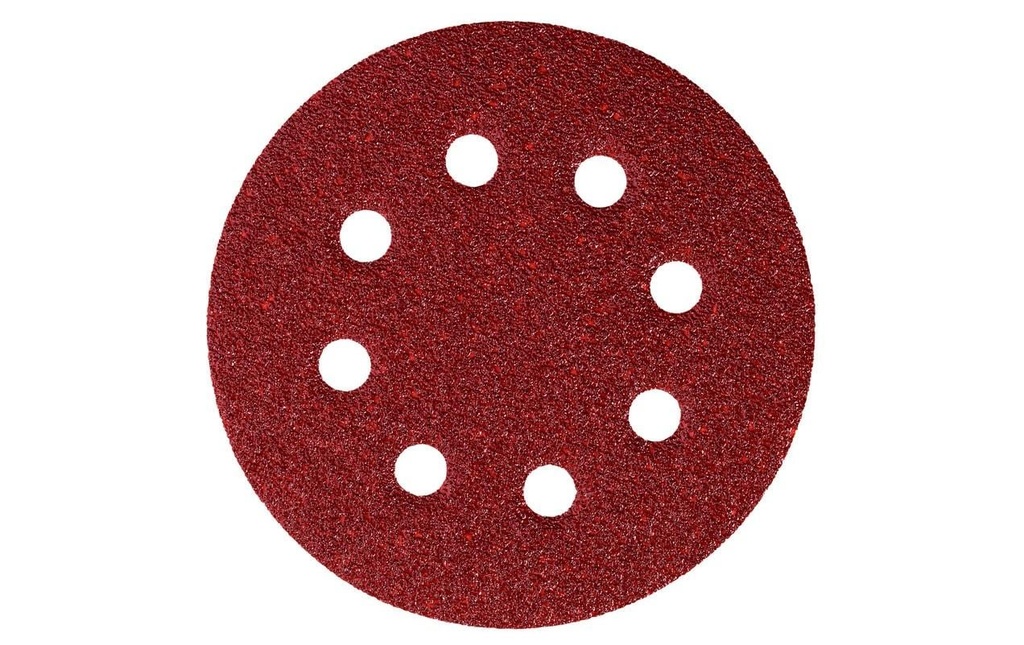 Metabo Feuille abrasive Assortiment H+M, 125 mm, 6 pièces