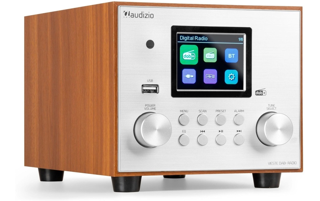 Audizio Radio DAB+ Vieste Argenté