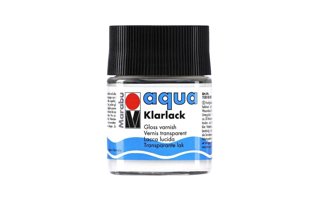 Marabu Vernis transparent 250 ml aqua