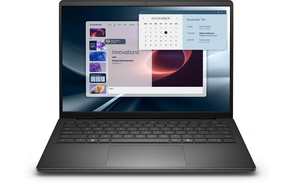 Dell Ordinateur portable Pro 14 Essential (R5-220 AMD,16GB, 512GB SSD)