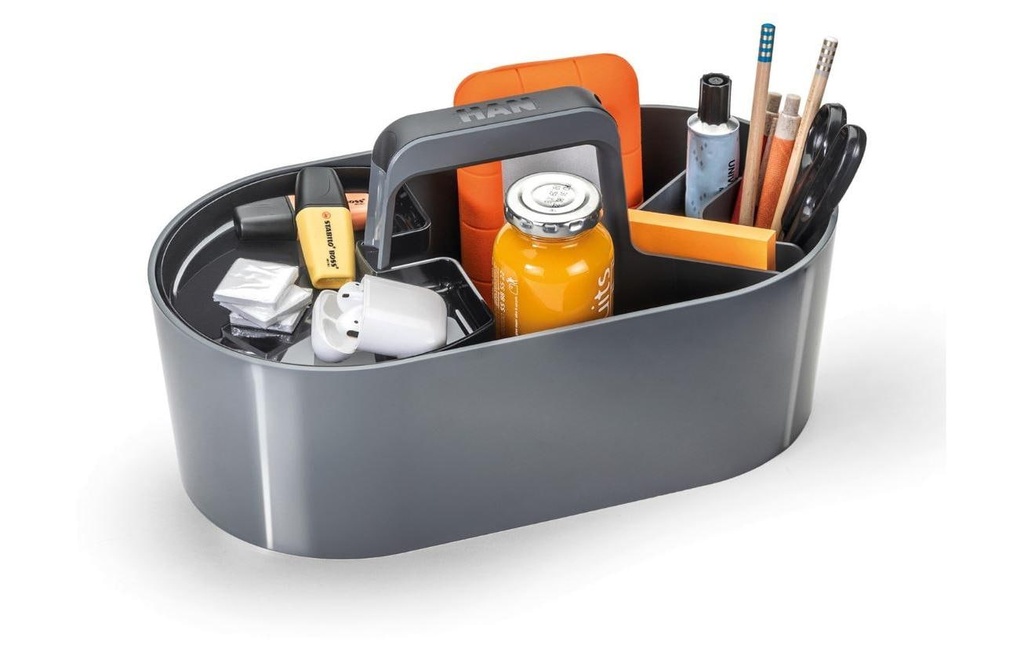 HAN Boîte de collecte LOFT 1200-12 Gris