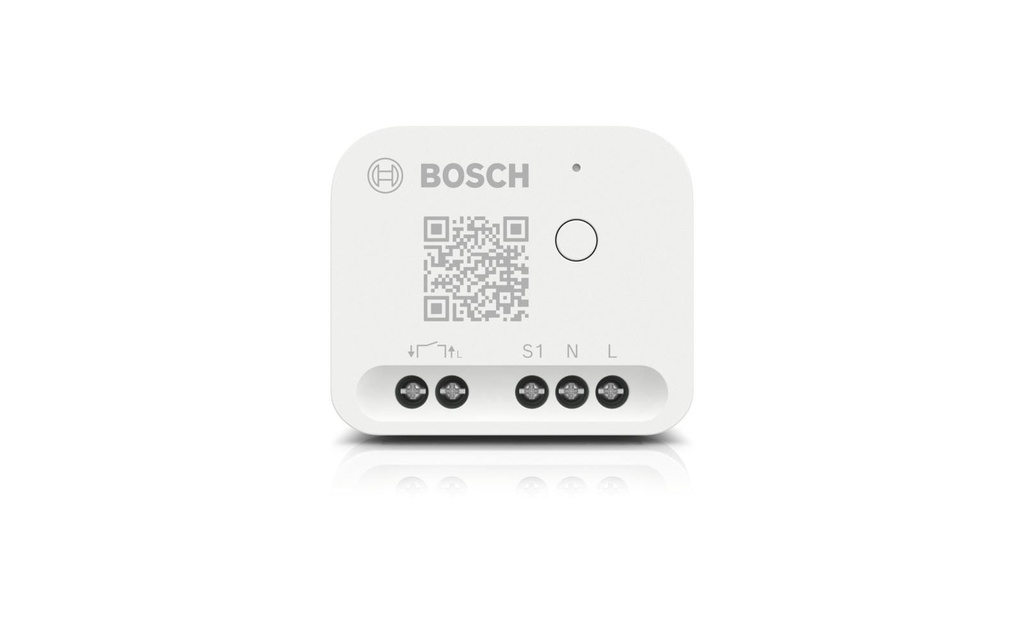 Bosch Smart Home Relais pour maison intelligente - Blanc