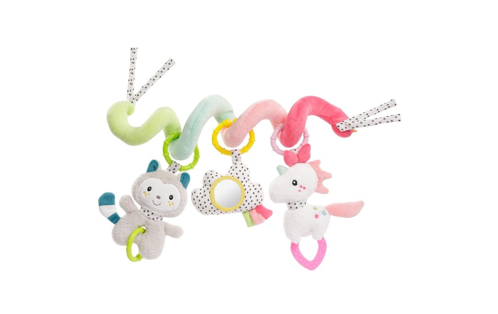 fehn Jouet pour poussette Spirale d'activités Aiko & Yuki