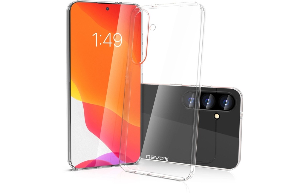 Nevox Coque arrière StyleShell Flex Transparent