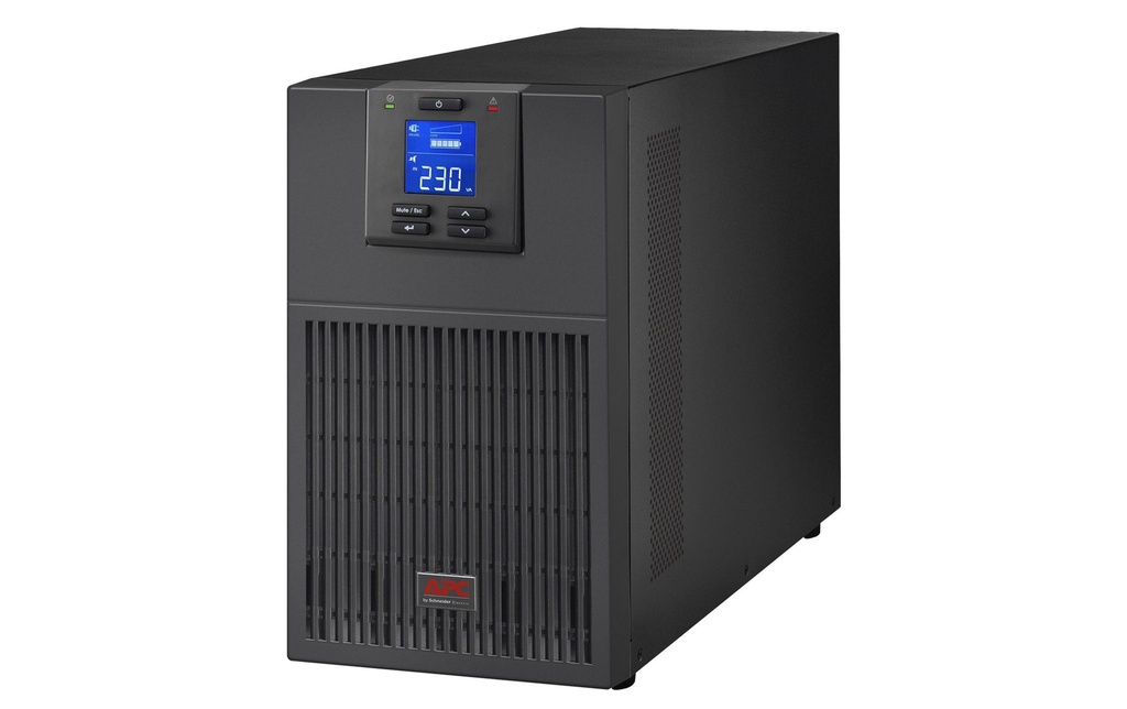 APC ASI SRV6KIL 6000 VA / 6000 W avec 1x SRV240BP-9A