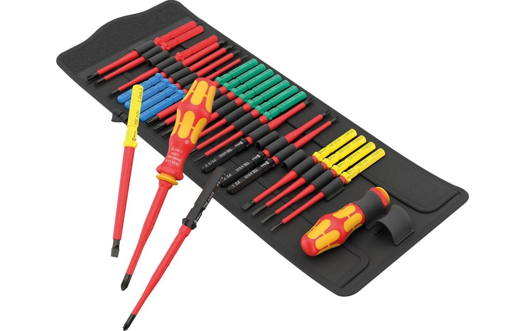 Wera Kraftform Kompakt VDE Big Pack 1, 26 pièces