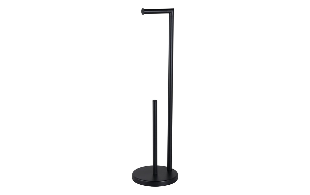 COCON Porte-rouleau pour papier toilette Noir