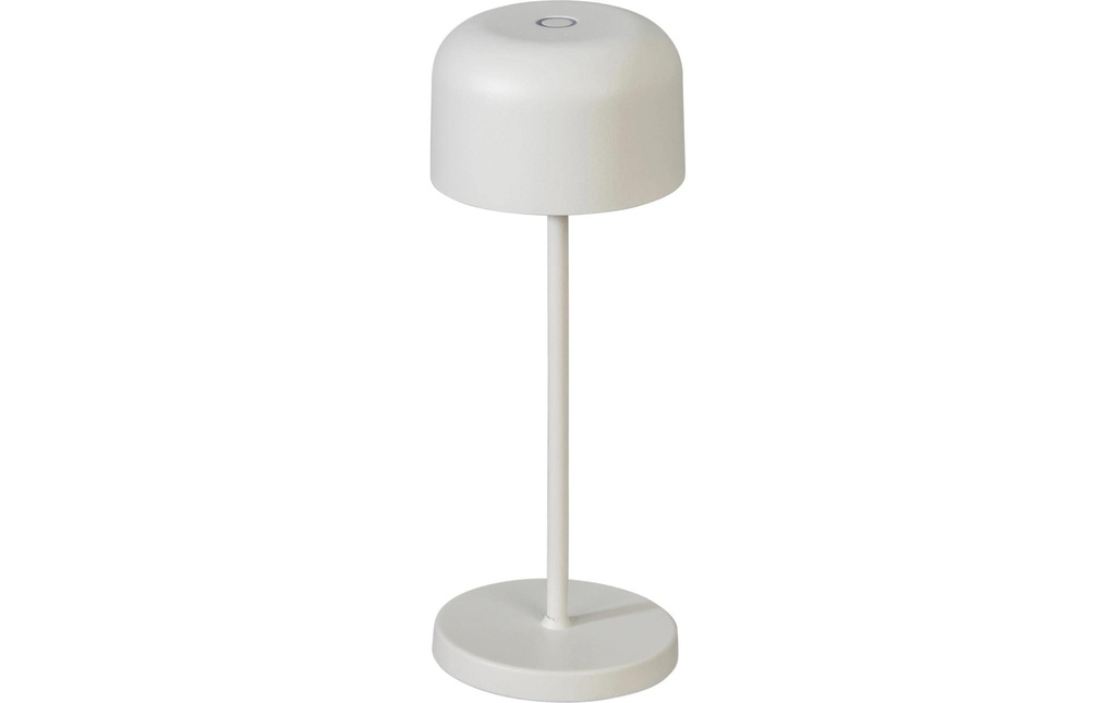 Konstsmide Lampe de table Lille Mini USB, 2200 / 2700 K, 2.2 W, blanc