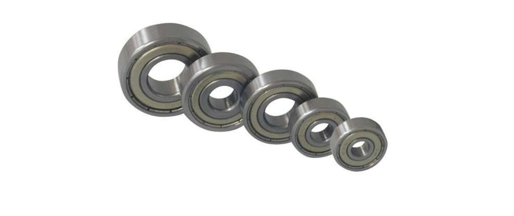 EP Roulement à billes 8x14x4 mm 2 pièces
