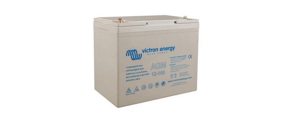Victron Batterie AGM Super Cycle 12 V / 100 Ah