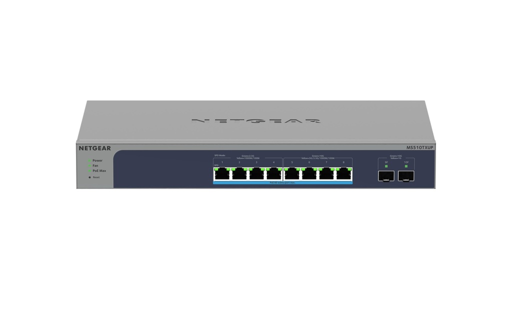 Netgear PoE++ Switch MS510TXUP-100EUS 8 Port