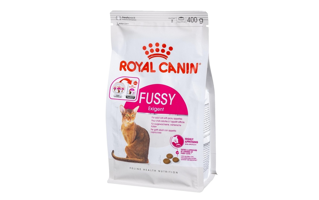 Royal Canin Alimentation sèche Fussy Exigent 400 g