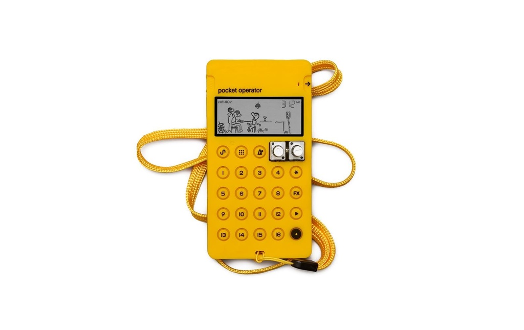 Teenage Engineering Cas CA-X yellow