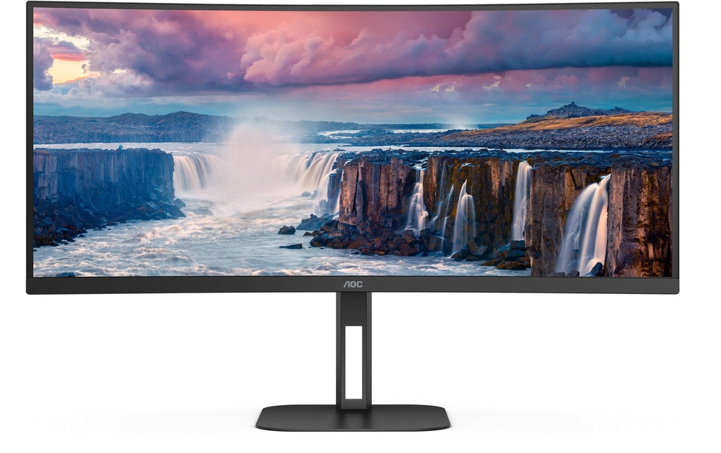 AOC Moniteur CU34V5C/BK 34 , 3440 x 1440 (UWQHD)