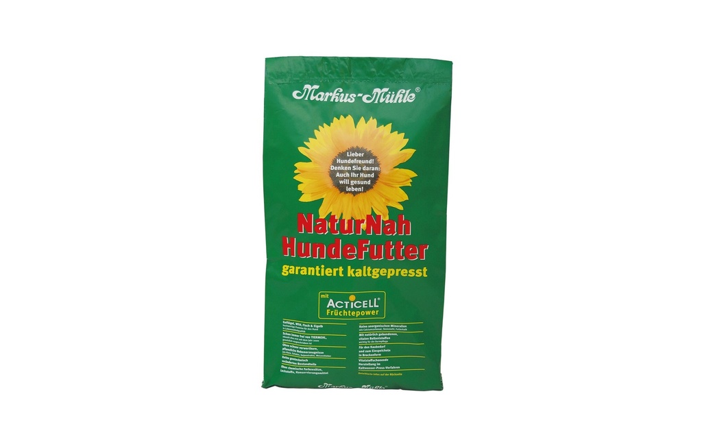 Markus Mühle Alimentation sèche Dog NaturNah, 15 kg