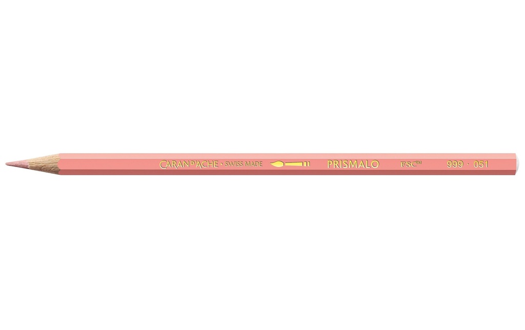 CARAN D'ACHE Crayon de coul.Prismalo saumon