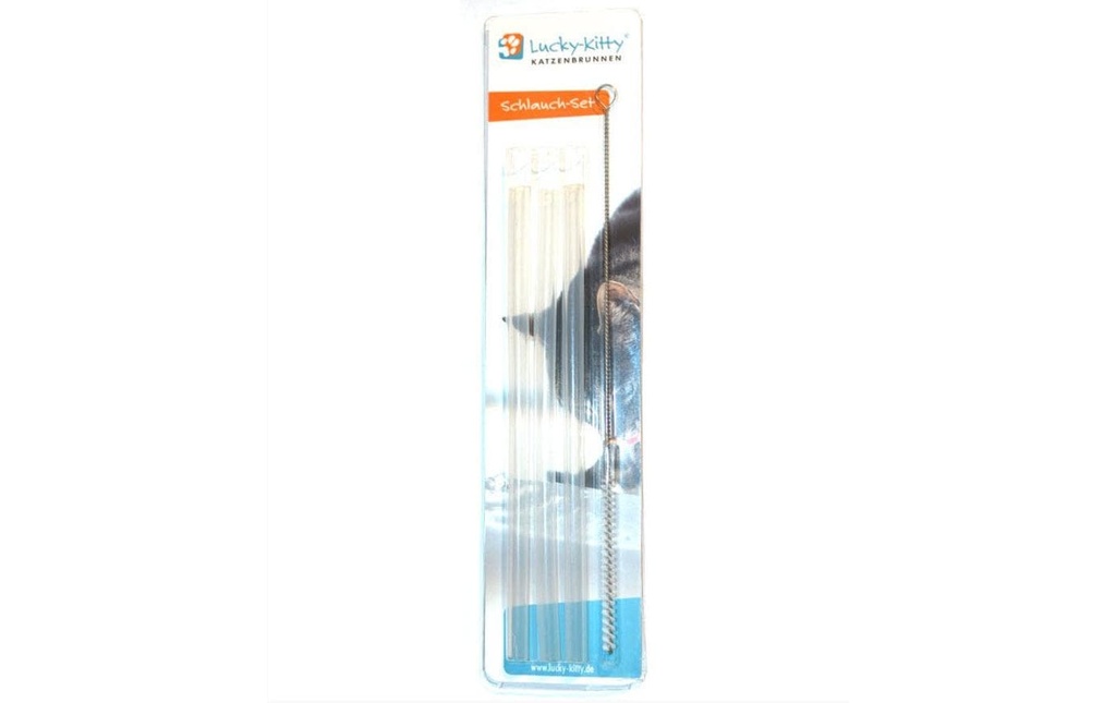 Lucky-Kitty Accessoire Jeu de tuyaux avec brosse